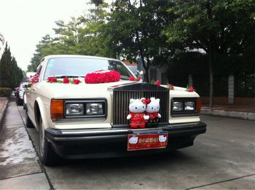 尊貴出行，浪漫啟程 廣州寶捷行婚慶租車與銀刺的奢華體驗